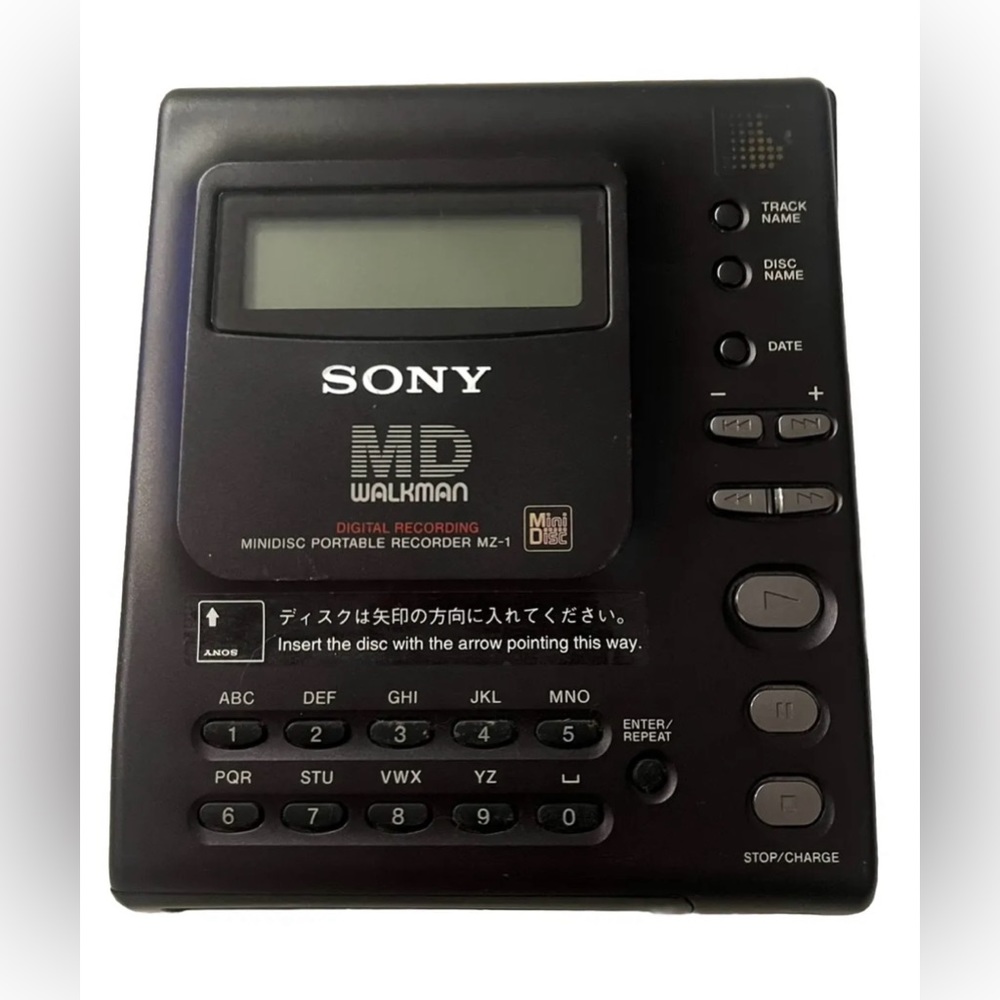 Vintage Sony Walkman Professional Stereo Casette-Corder WM-D3